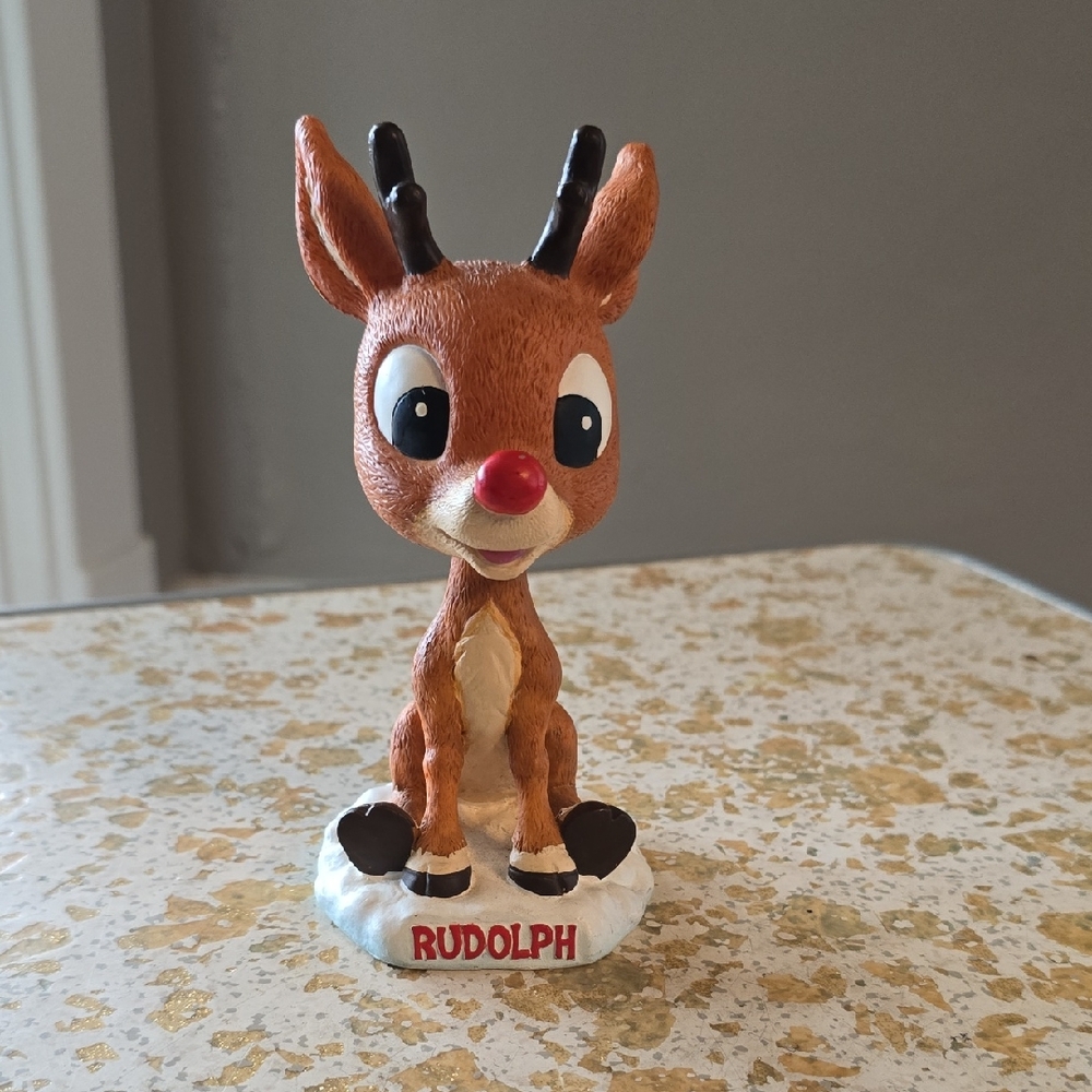 Rudolph The Red-Nosed Reindeer Bobble Head